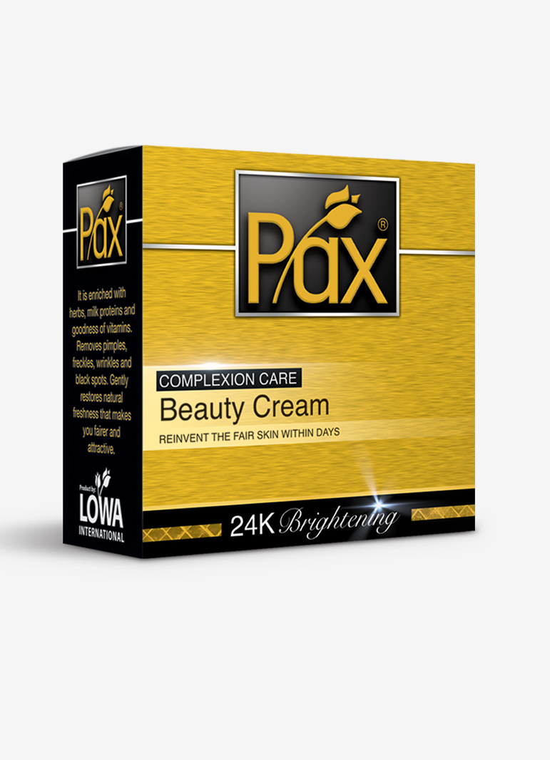 Pax Beauty Cream