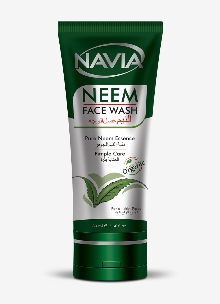 Navia Neem face wash