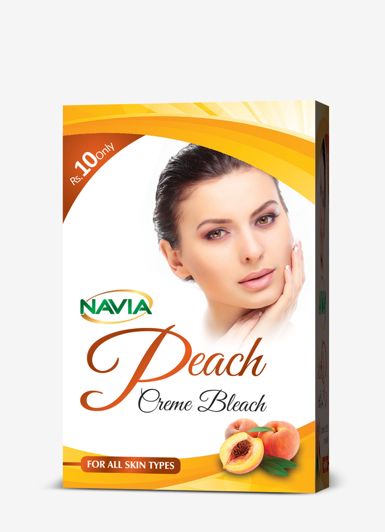 Navia Peach Cream Bleach