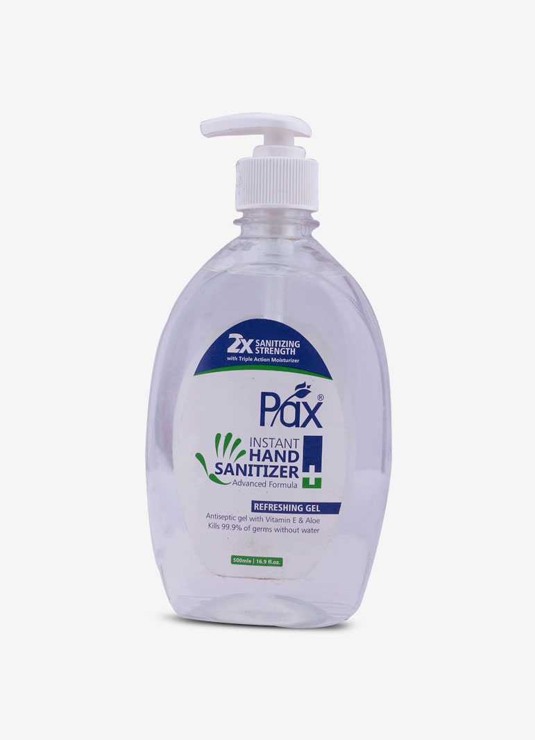 Pax sanitizer