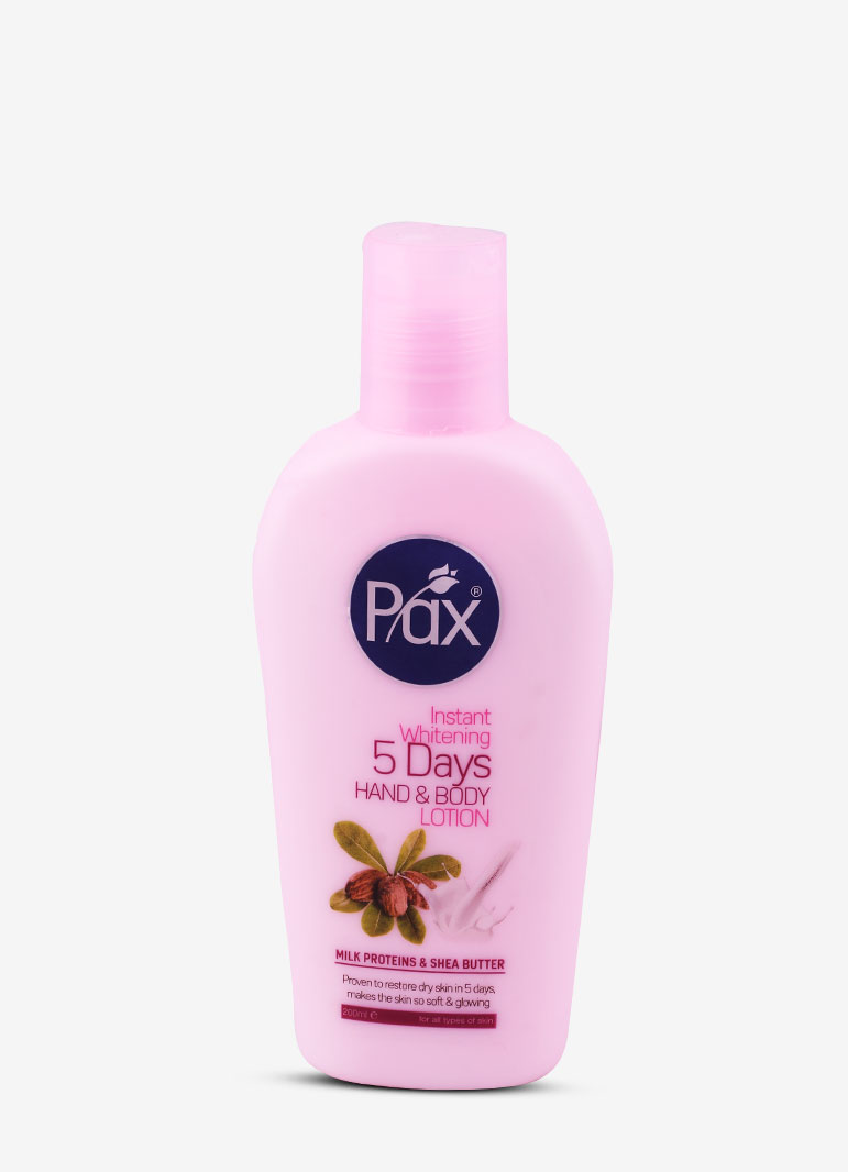 Pax Instant Whitening Hand & Body Lotion